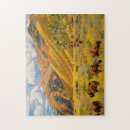 Recherche de peintures de paysage américaines puzzles Buffle
