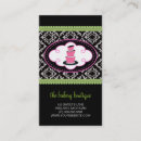 Recherche de modèles gâteau cartes visite De de boulangerie