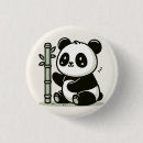 Recherche de bébés animaux badges Panda
