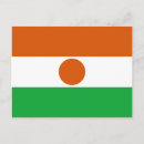 Recherche de le niger cartes postales Drapeau