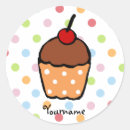 Recherche de petit gâteau kawaii autocollants Coloré