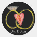 Recherche de rings mariage autocollants Anneaux