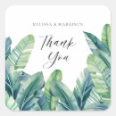 Recherche de feuillage tropical autocollants Élégant