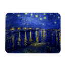 Recherche de van gogh magnets Bleu