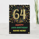 Recherche de 64 ans anniversaire cartes Pour tous