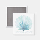 Recherche de aqua et blanc magnets Bleu