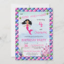 Recherche de little mermaid party invitations Fête d'anniversaire