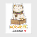 Recherche de déesse égyptienne autocollants Déesse de chat