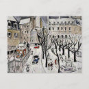 Recherche de scène de neige cartes postales France