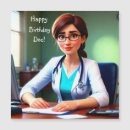 Recherche de docteur anniversaire cartes Médical
