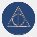 Recherche de deathly hallows autocollants Symbole des hallows mortels