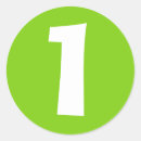 Recherche de numero autocollants Pour tous