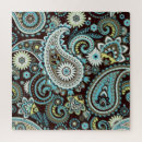 Recherche de motif asiatique puzzles Paisley