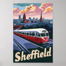 Recherche de sheffield posters Aquarelle