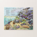 Recherche de faune puzzles Plage