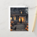 Recherche de maison hantée halloween cartes postales Déplaisant