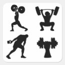 Recherche de haltérophilie autocollants Bodybuilding