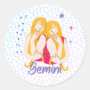 Recherche de gemini autocollants Moderne