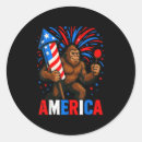 Recherche de sasquatch autocollants Amérique