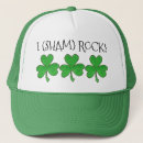 Recherche de shamrock casquettes Irish