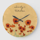 Recherche de poppy horloges Fleurs