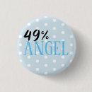 Recherche de angel ronds badges Pour elle