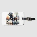 Recherche de cannes bagages étiquettes Dog