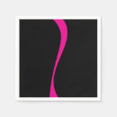 Recherche de magenta serviettes Hot pink