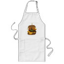 Recherche de hamburger tabliers Illustration