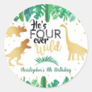 Recherche de petit dinosaure autocollants Pour tous