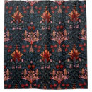 Recherche de william morris rideaux douche Fleurs