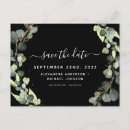 Recherche de greenery save the dates Eucalyptus