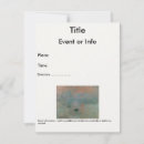 Recherche de impressionnisme invitations Français