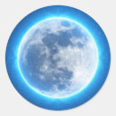 Recherche de pleine lune autocollants Imaginaire