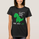 Recherche de trex drôle tshirts Chemise