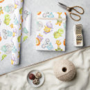 Recherche de animal sauvage papier cadeau Girafe