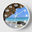 Recherche de plage tropicale horloges Plage de sable