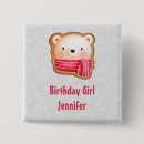 Recherche de ours mignons et mignons badges Hiver