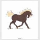 Recherche de marre voiture autocollants Poney