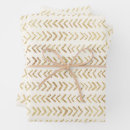 Recherche de flèches papier cadeau Moderne