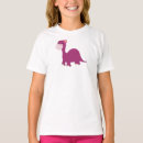Recherche de de dinosaure fille tshirts Brontosaurus