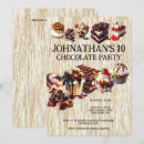 Recherche de dessert chocolat invitations Fête du chocolat