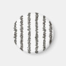 Recherche de noir de rayure magnets Minimaliste