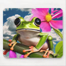 Recherche de mûre tapis souris Grenouille