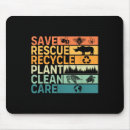 Recherche de pollution tapis souris Sensibilisation de l'environnement