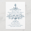 Recherche de plage de coquillages invitations Bleu