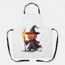 Recherche de magicien tabliers Halloween