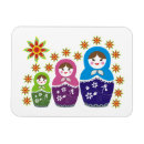 Recherche de poupées russes magnets Fleurs