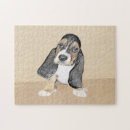 Recherche de basset hound puzzles Chiot