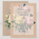 Recherche de menu vintage mariage invitations Chic